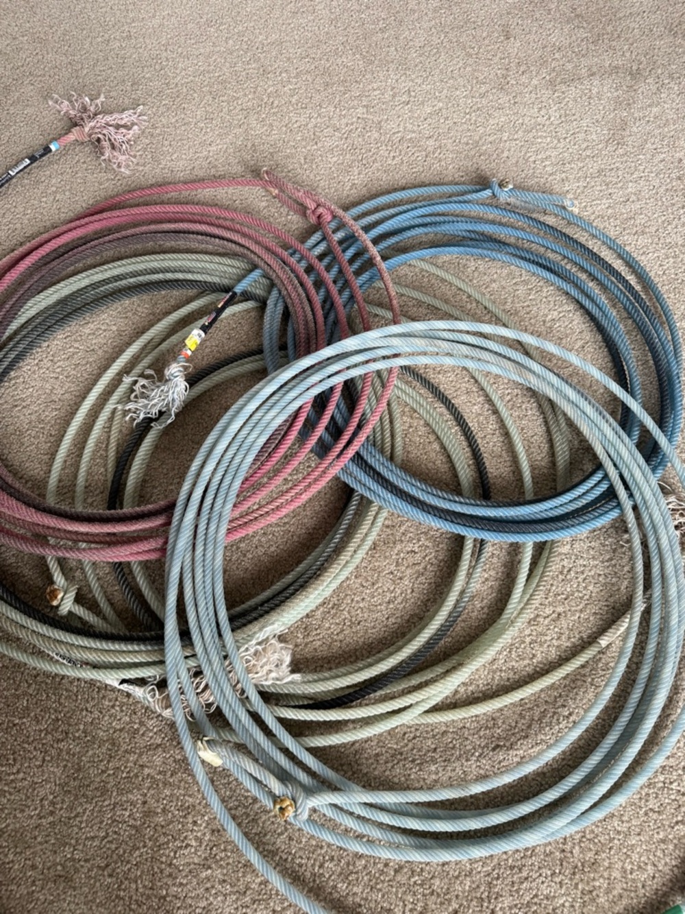 Used rope lot